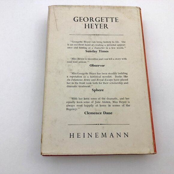 The Toll Gate Georgette Heyer 1954 First Edition HBDC - Picture 2 of 12